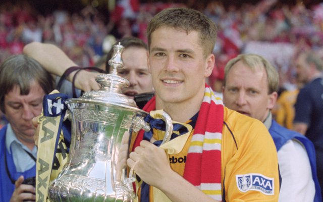 Michael Owen FA Cup