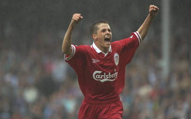 Michael Owen Liverpool