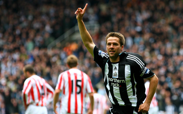 Michael Owen Newcastle