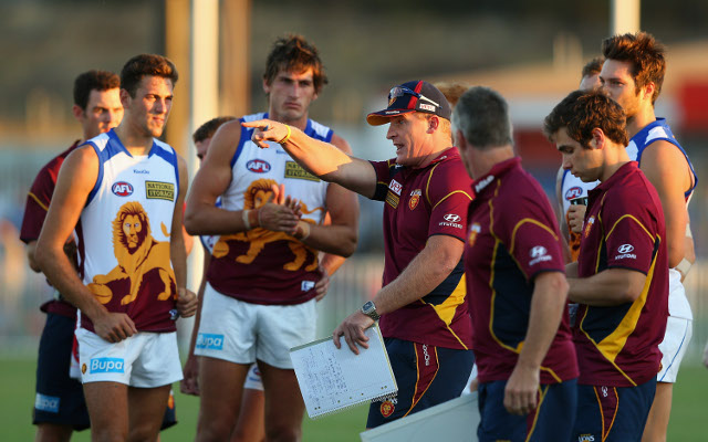 (Video) Brisbane Lions players unimpressed of with stadium move for NAB Cup final move