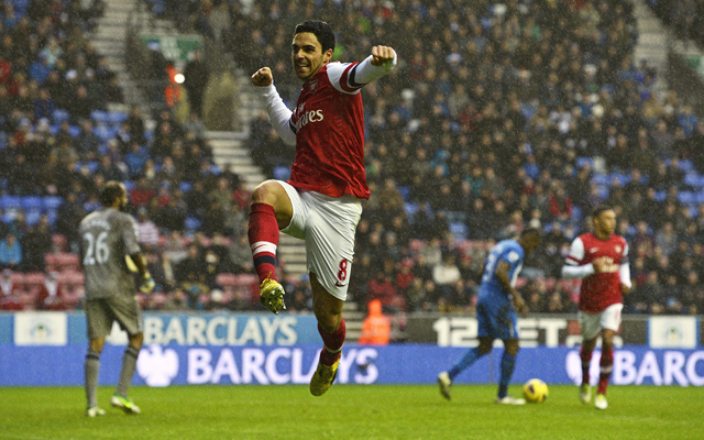 Mikel Arteta Arsenal