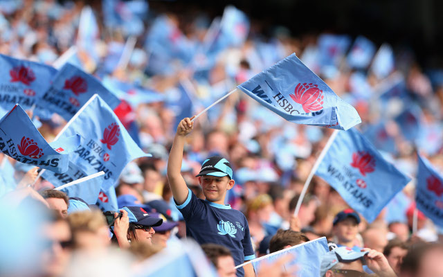 NSW Waratahs fans