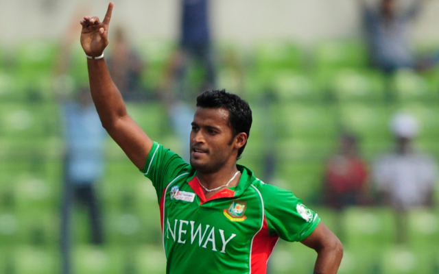 Injury puts another Bangladesh bowler out of ODI series in Sri Lanka