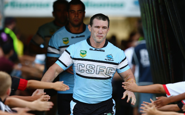 Paul Gallen will miss this weekend if he takes early ASADA plea