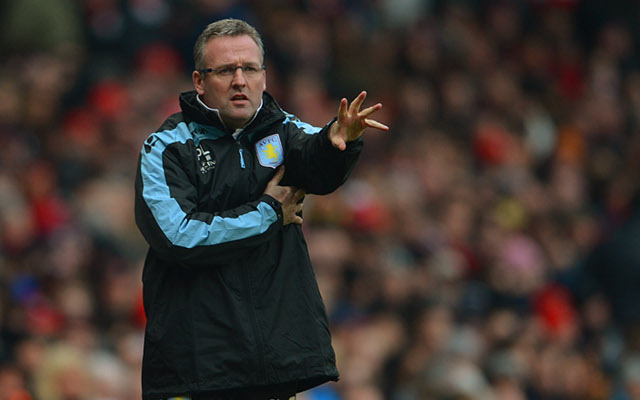 Paul Lambert Aston Villa