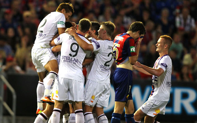 (Video) Perth Glory seal last minute victory over Newcastle Jets