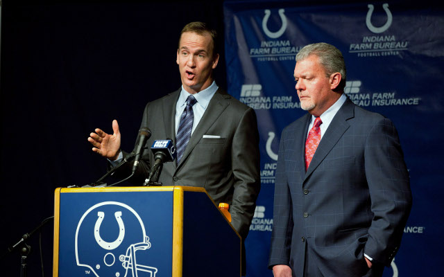 (Video) Peyton Manning final press conference as an Indianapolis Colt: One year on