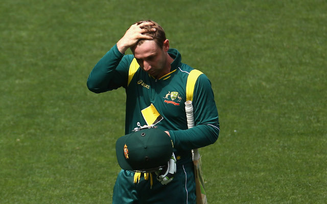 Phil Hughes yet again facing the axe from Australian test cricket