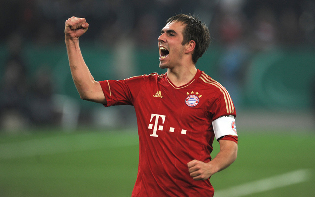 Philip Lahm Bayern Munich