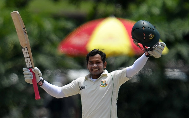 Bangladesh heading for a draw against Sri Lanka despite breaking two national records