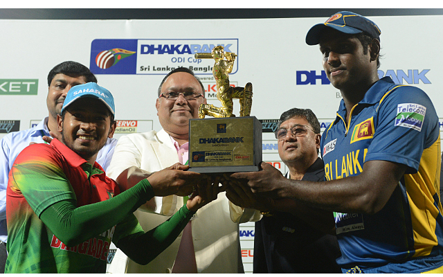 Bangladesh level ODI series in Sri Lanka