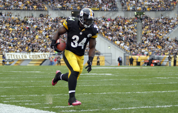 Rashard Mendenhall, Pittsburgh Steelers