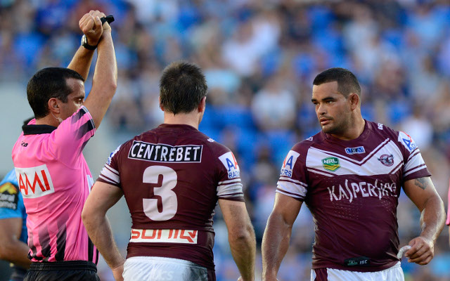 Manly’s Richie Fa’aoso avoids month ban for shoulder charge