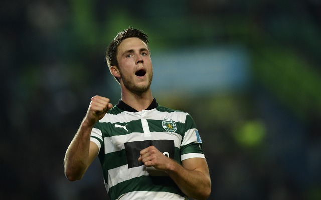 Norwich City agree £8.5m deal for Sporting striker Ricky Van Wolfswinkel