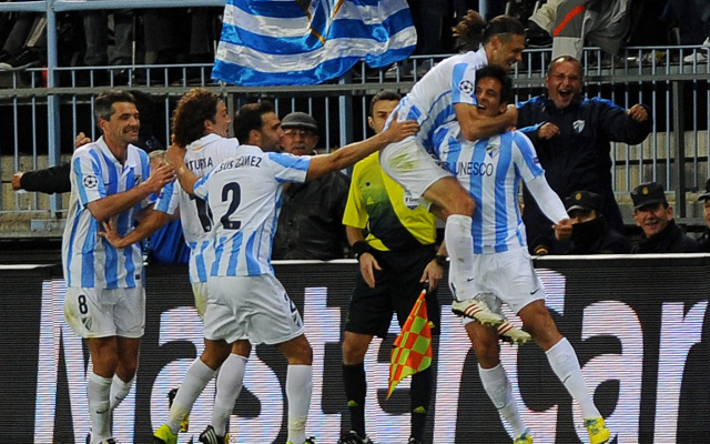 (Video) Malaga 2-0 Porto: Champions League highlights
