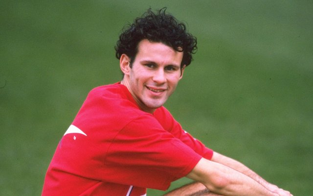 Ryan Giggs young Manchester United