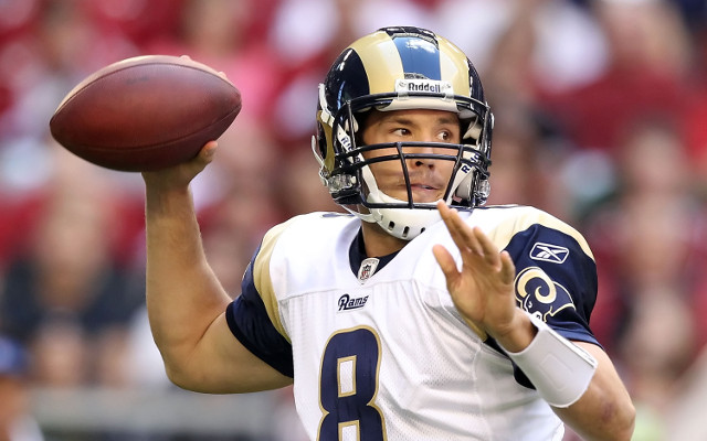 REPORT: St. Louis Rams may give QB Sam Bradford another chance in 2015