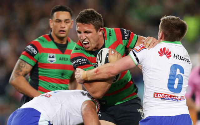 Sam Burgess South Sydney Rabbitohs Canterbury Bulldogs