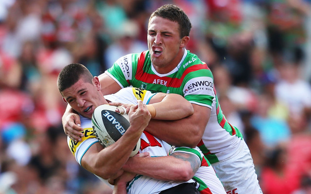 South Sydney hangs on to beat Penrith in try-fest