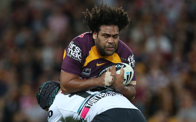 Sam Thaiday Brisbane Broncos Penrith Panthers