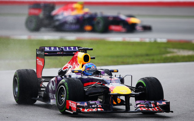 Sebastian Vettel wins Malaysian Grand Prix