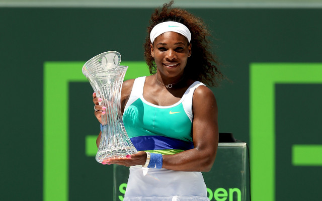 Serena Williams wins record sixth Miami Open title