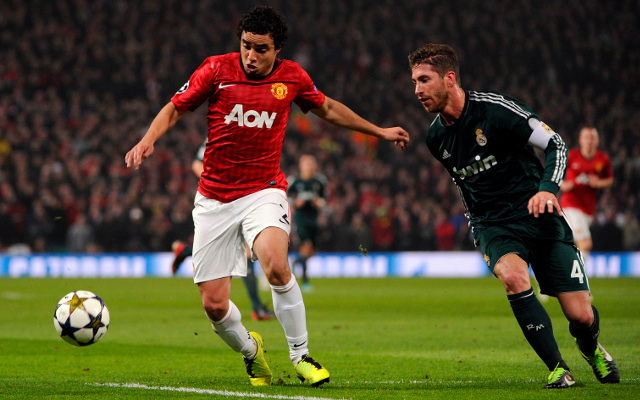 Sergio Ramos Real Madrid + Rafael Manchester United