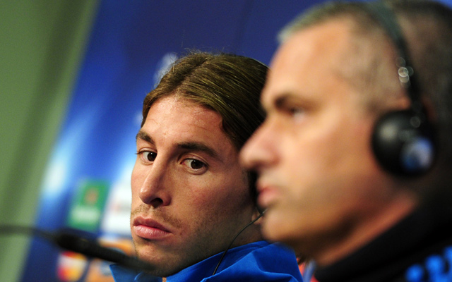 Real Madrid star Sergio Ramos criticises boss Jose Mourinho