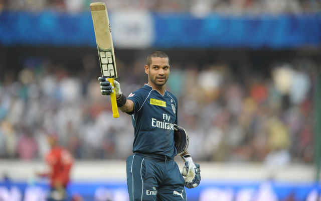 Dhawan expects to be playing in the 2013 IPL very soon