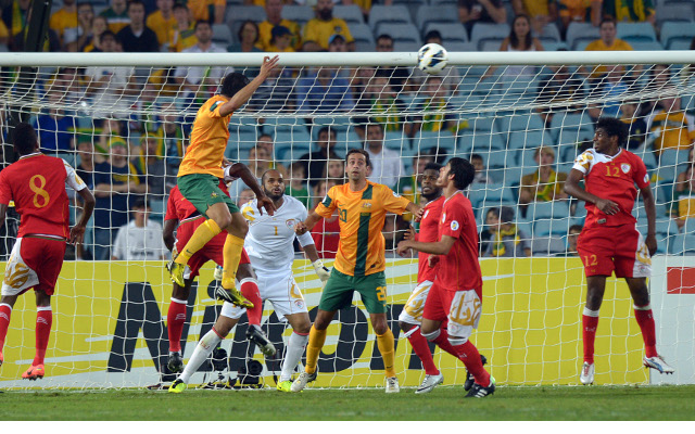 Holman saves Socceroos from upset loss to Oman