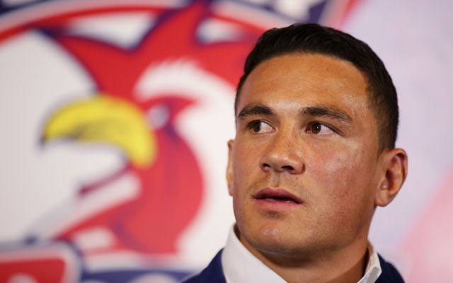 Knee injury rules Sonny Bill Williams out of New Zealand side
