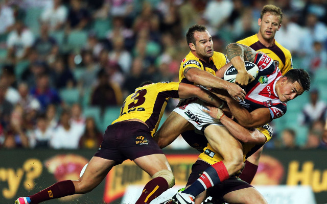 Gutsy Sydney Roosters grind out tough win against Brisbane