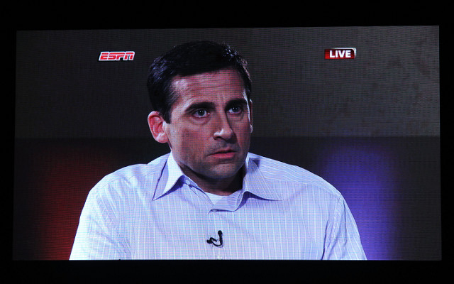 (Video) Anchorman star Steve Carell calls the top 10 plays on ESPN