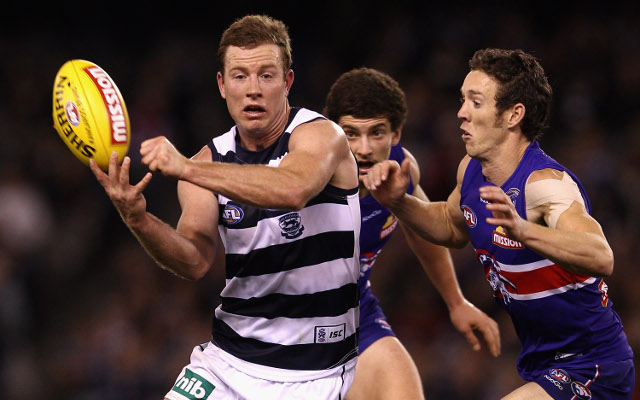 Geelong star Steve Johnson out indefinitely after surgery