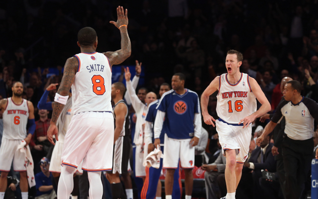 (Video) Steve Novak sparks the New York Knicks to win at the Garden