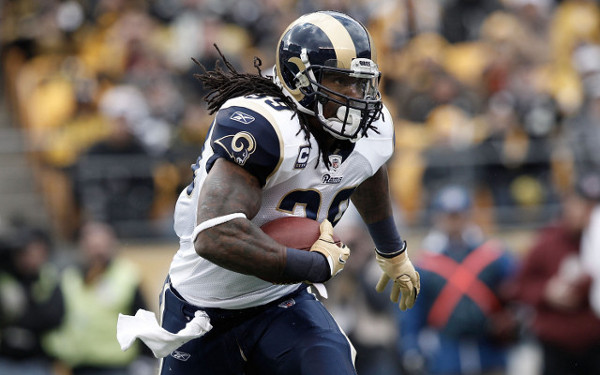 Steven Jackson, St Louis Rams