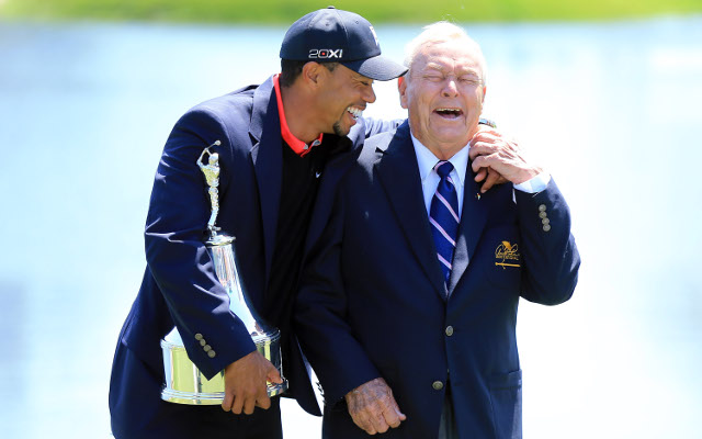 (Video) Tiger Woods, Arnold Palmer and Lee Trevino take on roles as action heroes