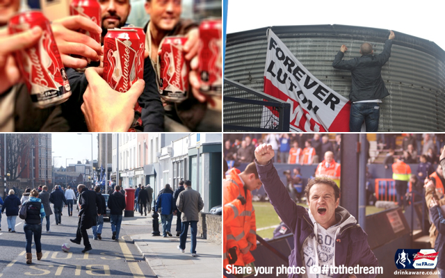 Be part of Budweiser’s FA Cup fan film!