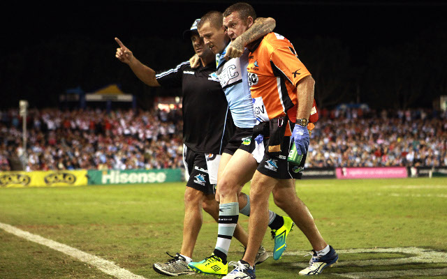 Ankle injury keeps Todd Carney sidelined for Cronulla Sharks