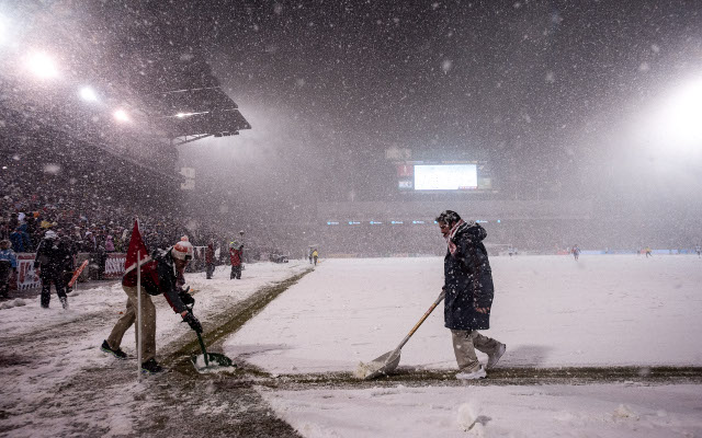 USA costa rica groundsman snow