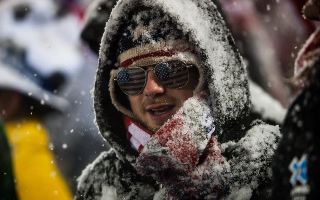 Image gallery: USA and Costa Rica’s extraordinary World Cup qualifier in the snow