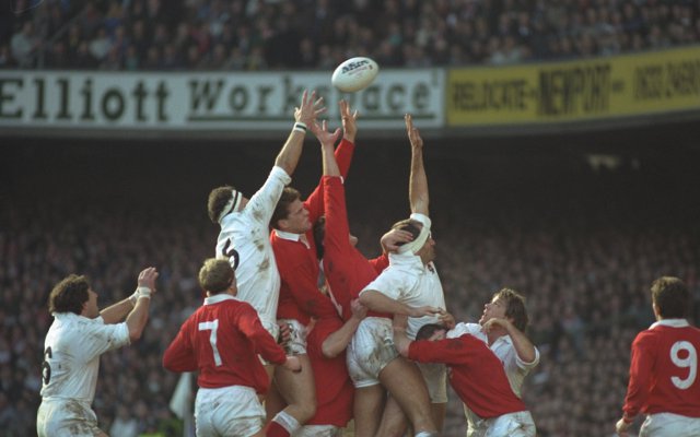 Wales England Five Nations 1991