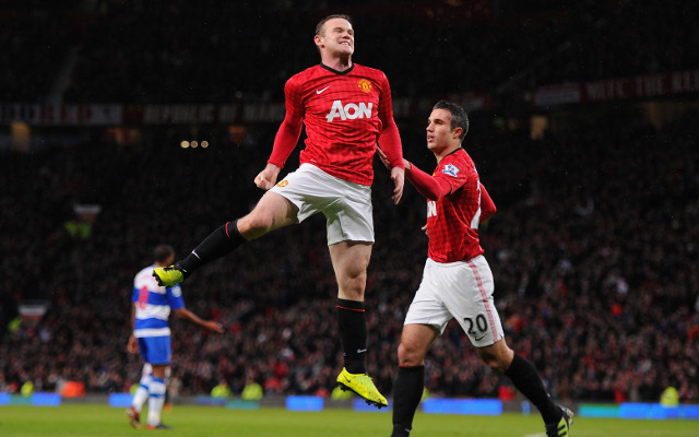 (GIF) Wayne Rooney’s goal for Manchester United against Reading