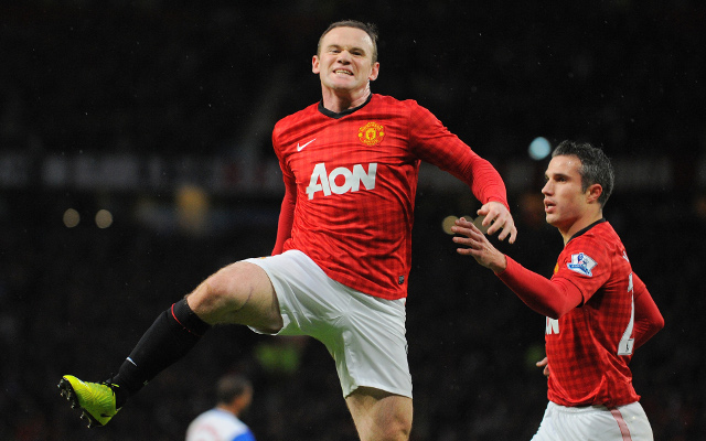 Wayne Rooney Manchester United