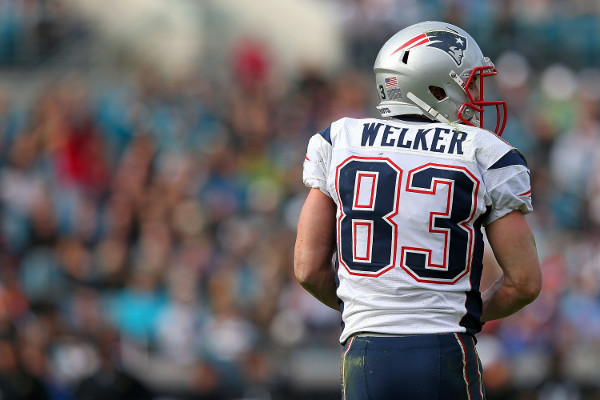 Wes Welker, New England Patriots