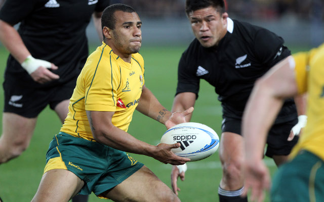 Queensland Reds welcome return of Wallaby Will Genia