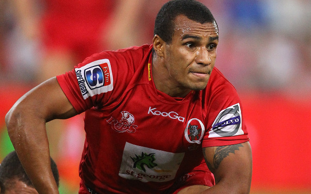 Will Genia Queensland Reds Western Stormers