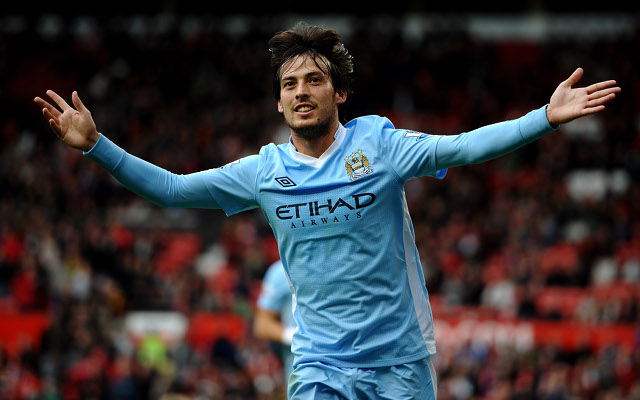 David Silva Manchester City