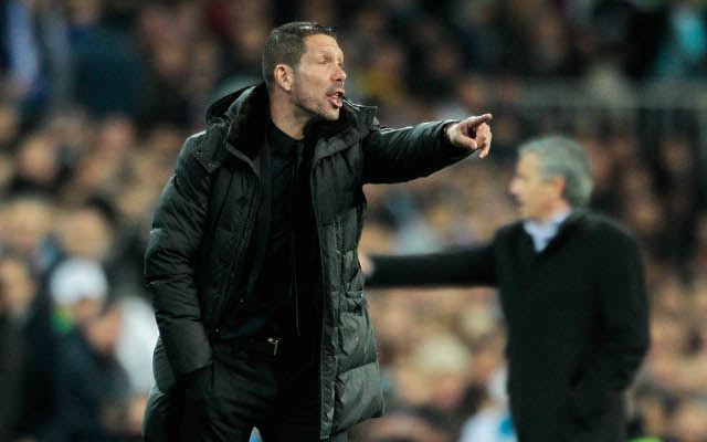 (Video) Atletico Madrid’s Diego Simeone eyeing up victory over rivals Real Madrid