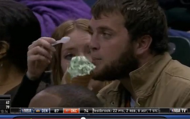 (Video) Commentator gives break down of domestic argument over ice cream